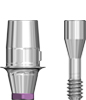 Picture of Standard SKY-Base Abutment, 1mm collar, NP
(includes abutment screw) option for BIO | Max &amp; Forte  Digital Abutment product (BlueSkyBio.com)